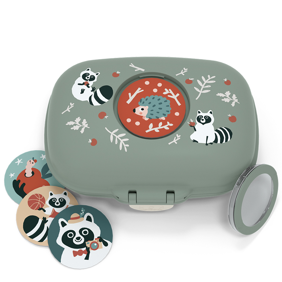 Купить Ланч-бокс MB Gram, racoon, Monbento (арт. 16014073) с доставкой ...